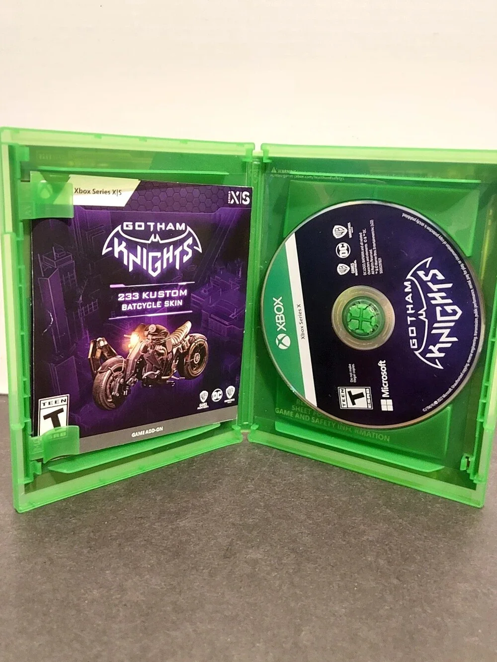 Gotham Knights Deluxe Edition Xbox Series X Microsoft Xbox S Batman Dc Videogame